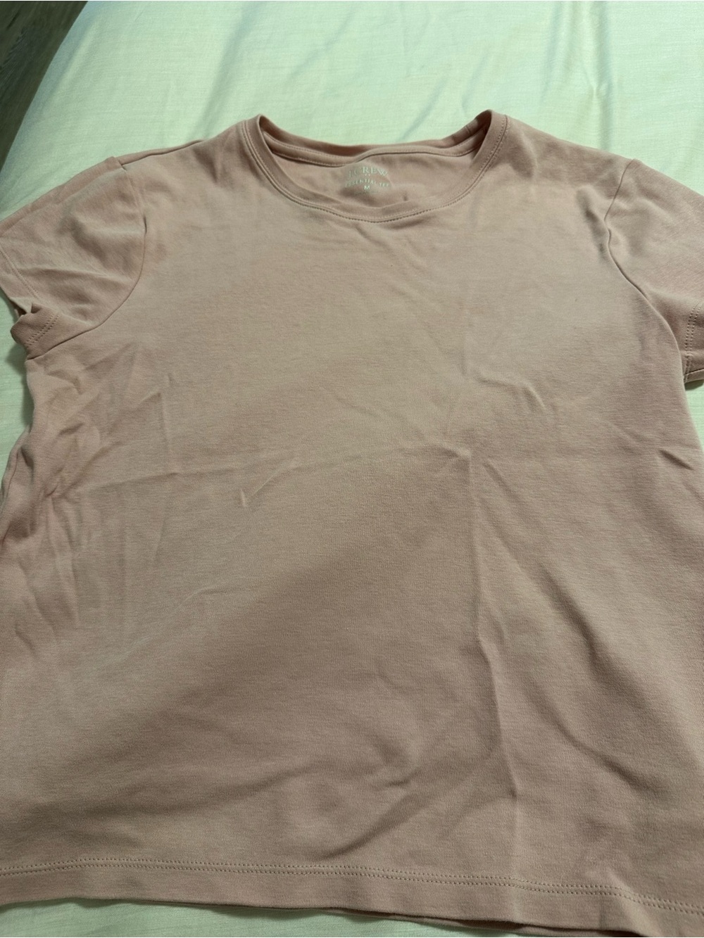 J. Crew Women’s Crew Neck T-Shirt in Dusty Rose